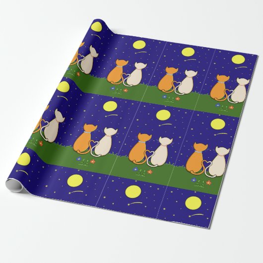 Lovers Cadeaupapier (Uitgerold)