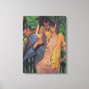 Lovers Canvas Afdruk