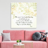 Lovers Canvas Afdruk (Insitu (Woonkamer))
