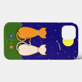 Lovers Case-Mate iPhone Case (Achterkant (horizontaal))
