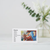 Lovers Dance Carte de visite (Debout devant)