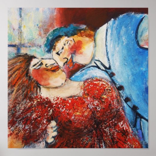 Lovers Dance Poster (Voorkant)