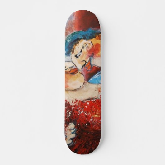 Lovers Dance Skateboard (Voorkant)