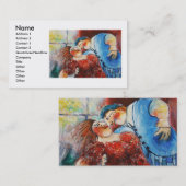 Lovers Dance Visitekaartje (Voorkant / Achterkant)