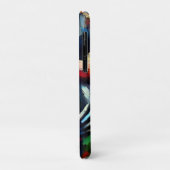 Lover's Embracing Air Oil Paint Style Case-Mate iPhone Case (Achterkant/links)