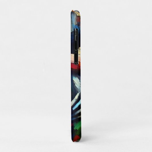Lover's Embracing Air Oil Paint Style Case-Mate iPhone Case (Achterkant/links)