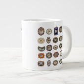 Lover's Eyes, d'inspiration victorienne, tasse de (Devant droit)