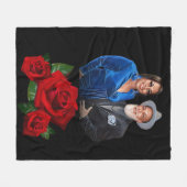 Lovers Fleece Deken (Voorkant (Horizontaal))