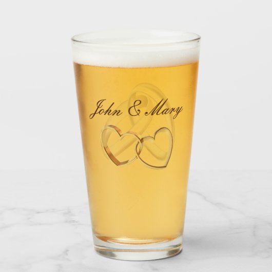 Lovers Glas (Voorkant gevuld)