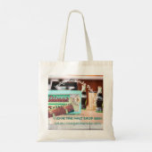 Lovers Goodies van 1950 van Afbeelding Cascade Can Tote Bag (Achterkant)
