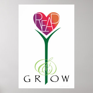 Lover's Heart® Lees & Grow Poster