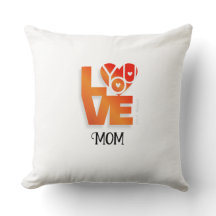 Lover's Heart® Love Mom Coussin