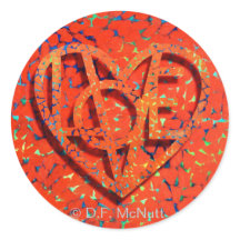 Lover's Heart® Sticker