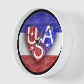 Lover's Heart® U.S.A. Lover's Clock (Hoek)