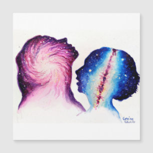 Lovers in het universum van de liefde