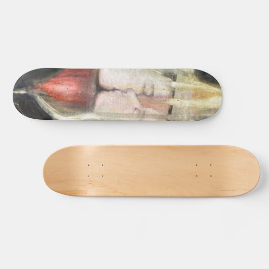 Lovers Kiss2 Skateboard (Horz)