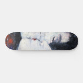 Lovers Kiss Skateboard (Horz)