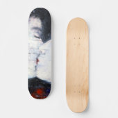 Lovers Kiss Skateboard (Recto)