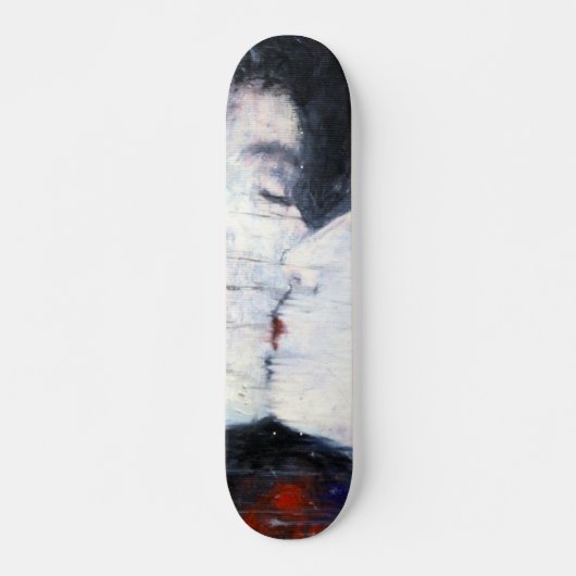 Lovers Kiss Skateboard (Devant)