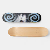 Lovers Kiss Skateboard (Horz)