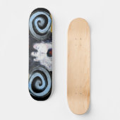 Lovers Kiss Skateboard (Recto)