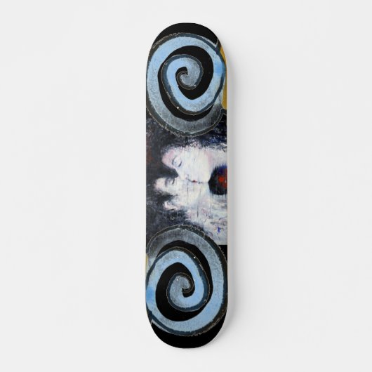 Lovers Kiss Skateboard (Devant)