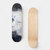 Lovers Kiss Skateboard (Recto)
