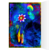 Lovers, Koi-kaart, Love, bruiloft (Binnen (Links))