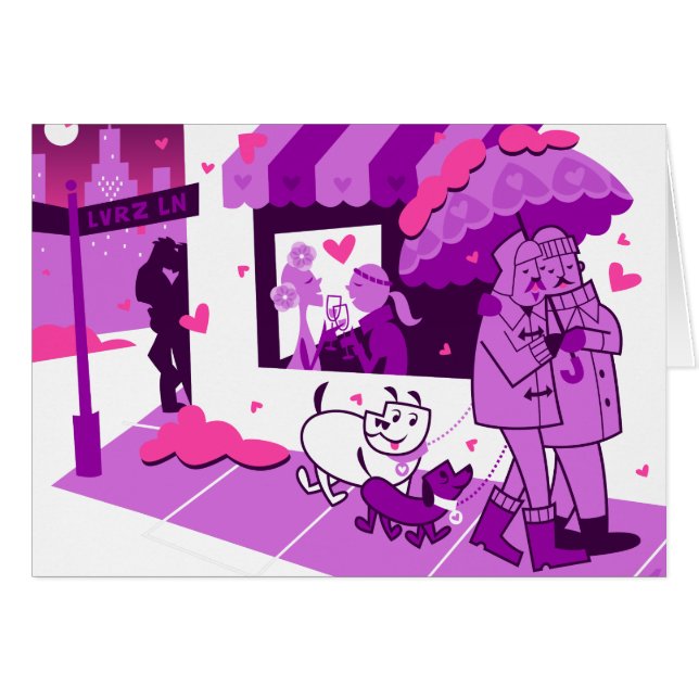 Lovers Lane (Voorkant Horizontaal)