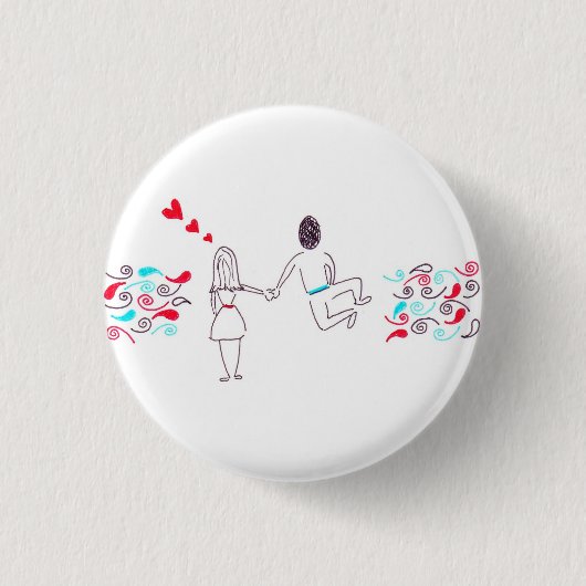Lover's Lane Button (Voorkant)