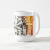 LOVERS "langeafstand" Koffiemok (Voorkant rechts)