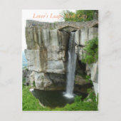 Lover's Leap in Rock City Briefkaart (Voorkant)
