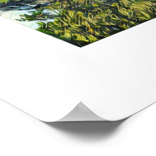 Lovers Leap Poster (Hoek)