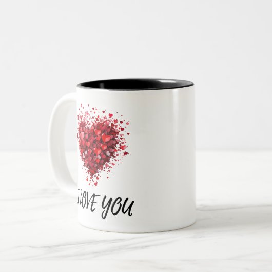 LOVERS MUG (Devant gauche)