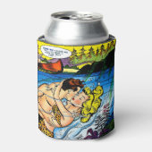 Lovers Ocean Romance  Comics Blikjeskoeler (Blikje Voorkant)