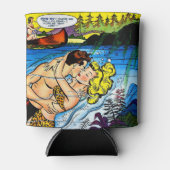 Lovers Ocean Romance  Comics Blikjeskoeler (Voorkant)