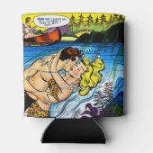 Lovers Ocean Romance  Comics Blikjeskoeler (Achterkant)