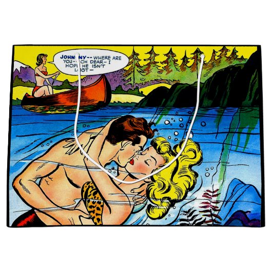 Lovers Ocean Romance  Comics Groot Cadeauzakje (Voorkant)