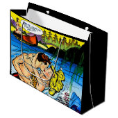 Lovers Ocean Romance  Comics Groot Cadeauzakje (Voorkant Gekanteld)