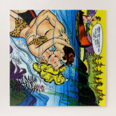 Lovers Ocean Romance  Comics Legpuzzel (Horizontaal)