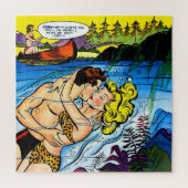 Lovers Ocean Romance  Comics Legpuzzel (Verticaal)