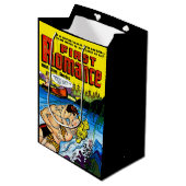 Lovers Ocean Romance  Comics Medium Cadeauzakje (Voorkant Gekanteld)