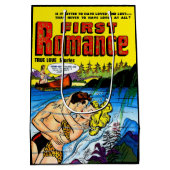 Lovers Ocean Romance  Comics Medium Cadeauzakje (Achterkant)