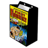 Lovers Ocean Romance  Comics Medium Cadeauzakje (Achterkant Gekanteld)