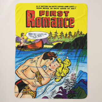Lovers Ocean Romance Comics Sherpa Deken