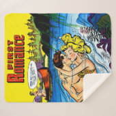 Lovers Ocean Romance  Comics Sherpa Deken (Voorkant (horizontaal))