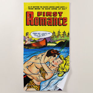 Lovers Ocean Romance Comics Strandlaken
