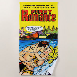 Lovers Ocean Romance Comics Strandlaken