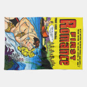 Lovers Ocean Romance  Comics Theedoek (Horizontaal)