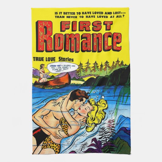 Lovers Ocean Romance  Comics Theedoek (Verticaal)